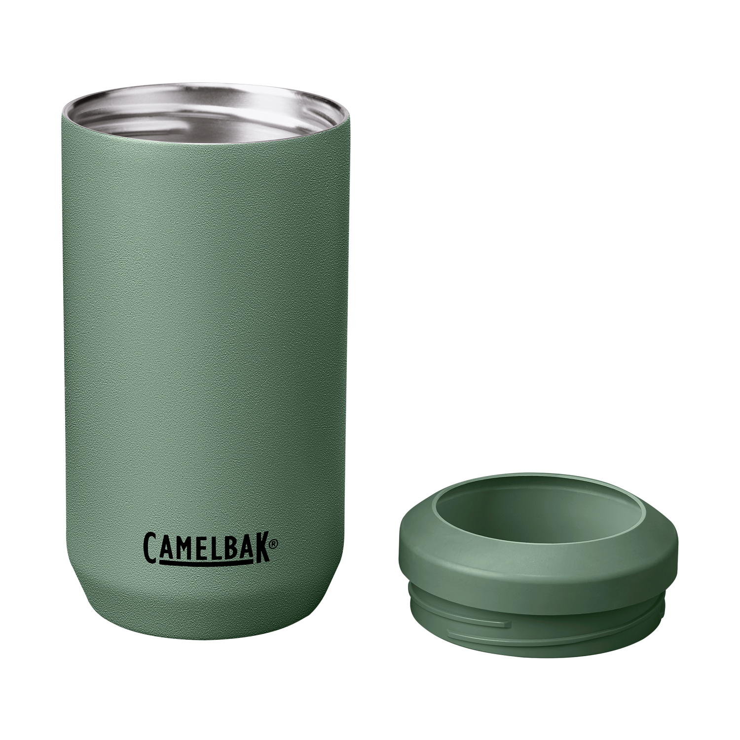 Tall Can Cooler, SST Vacuum Insulated 16oz, Moss