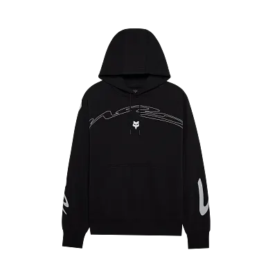 Pulloverhoodie Energy Face Oversized