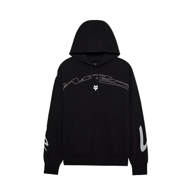 Energy Face Oversized Pullover Hoodie