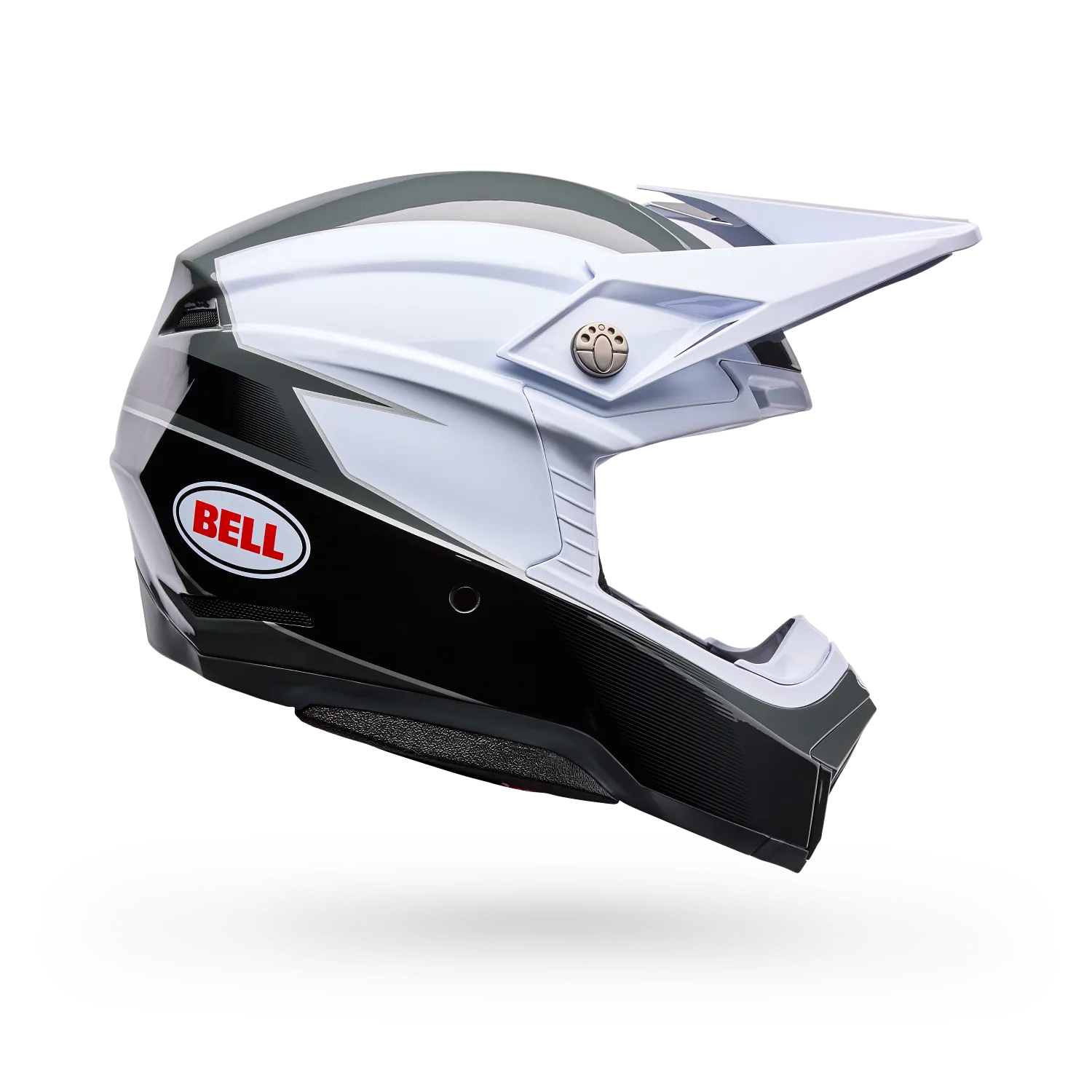 MOTO-10 MIPS FALCON ECE [WHT/BLK] M