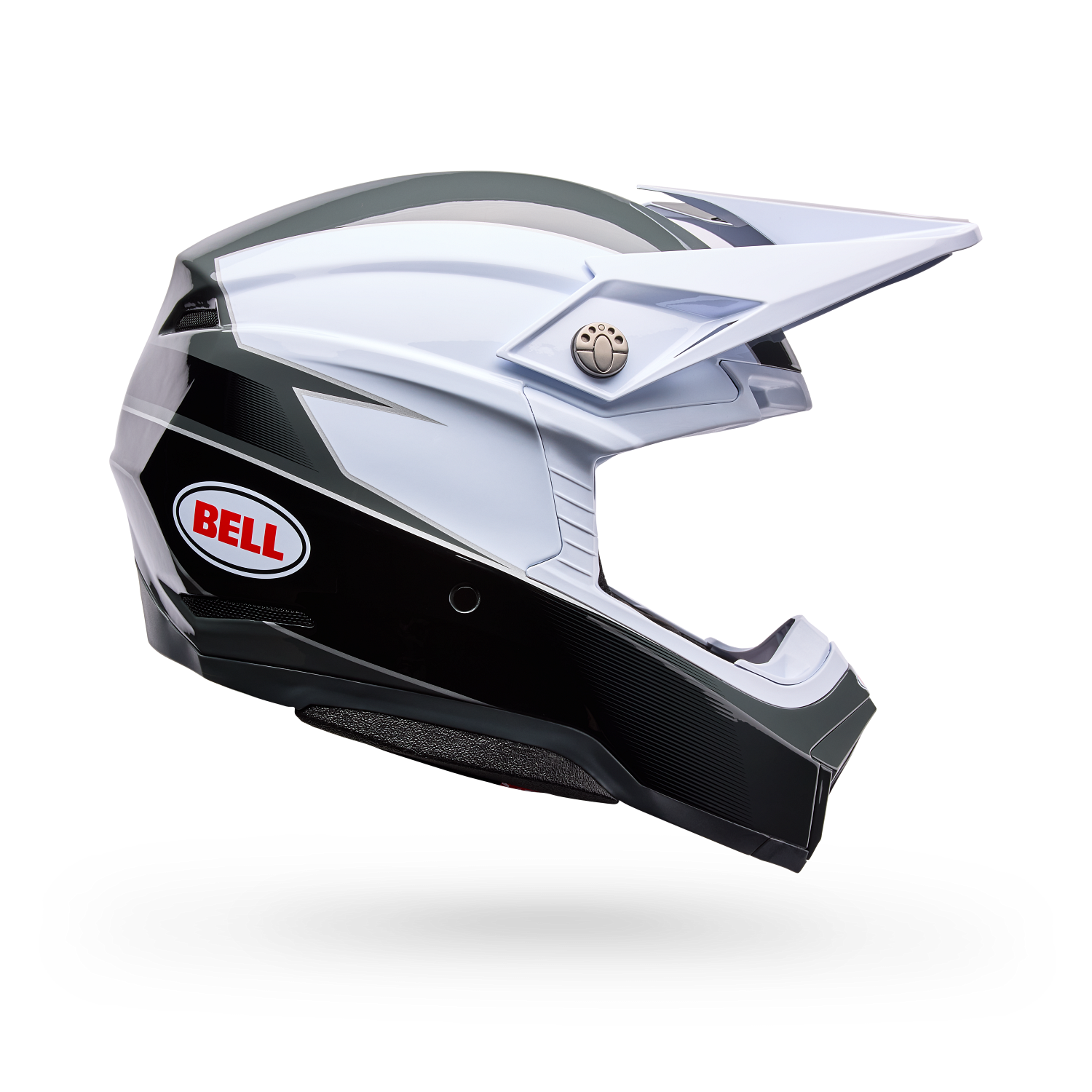 PS MOTO-10 MIPS FALCON WH/BK XS DOT