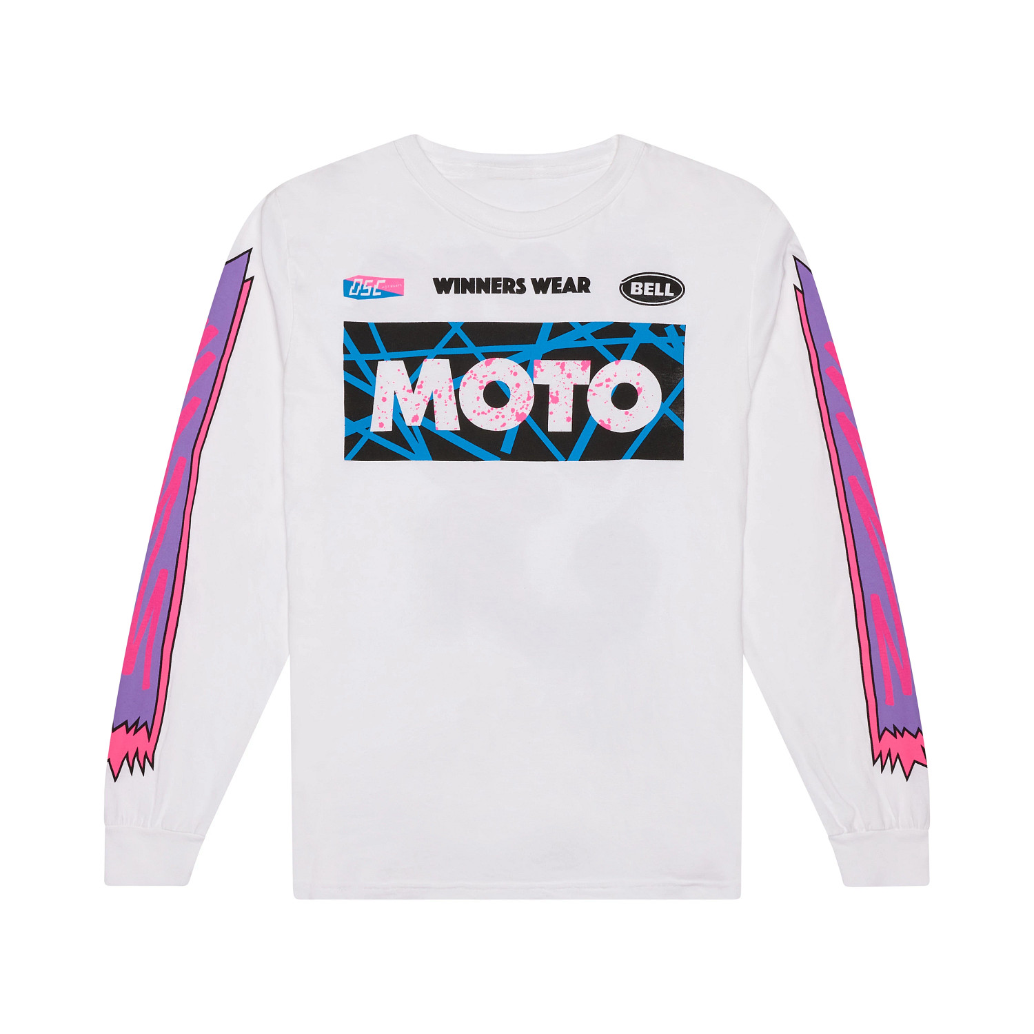Maglia a maniche lunghe Moto-3 Bell X Death Spray