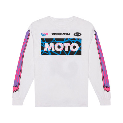 Maglia a maniche lunghe Moto-3 Bell X Death Spray