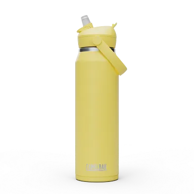 Thrive&trade; Flip Straw 32oz Bottle, Insulated Stainless Steel&nbsp;