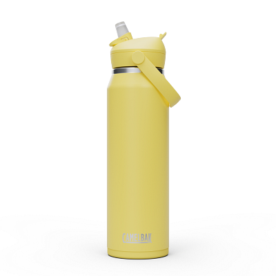 Gourde Thrive&trade; Flip Straw Insulated Stainless Steel 1&nbsp;L