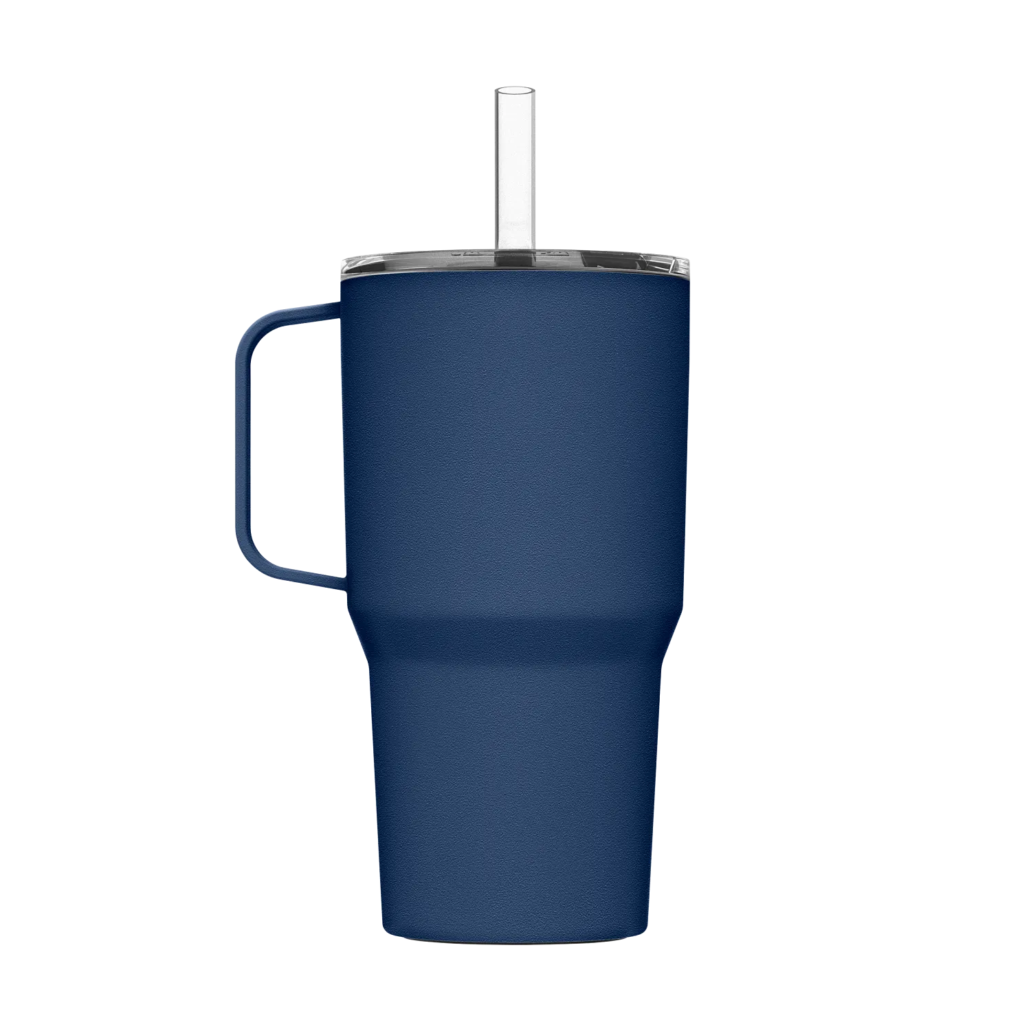 Straw Mug, SST Vacuum Insulated, 24oz, Navy