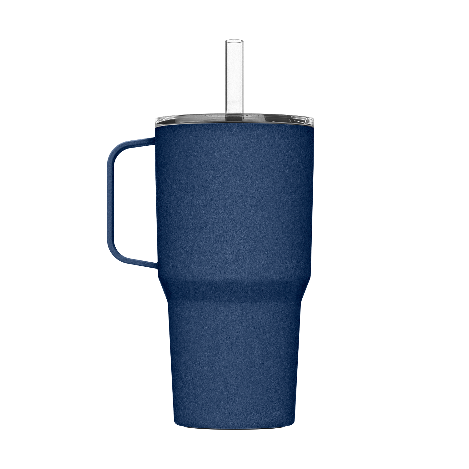 Straw Mug, SST Vacuum Insulated, 24oz, Navy