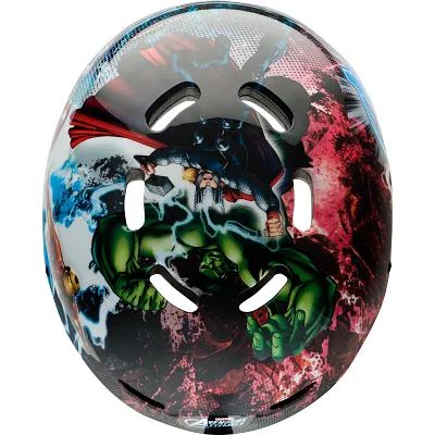 AVENGER HLMT CHLD MS SUPERHEROES E/F CAN