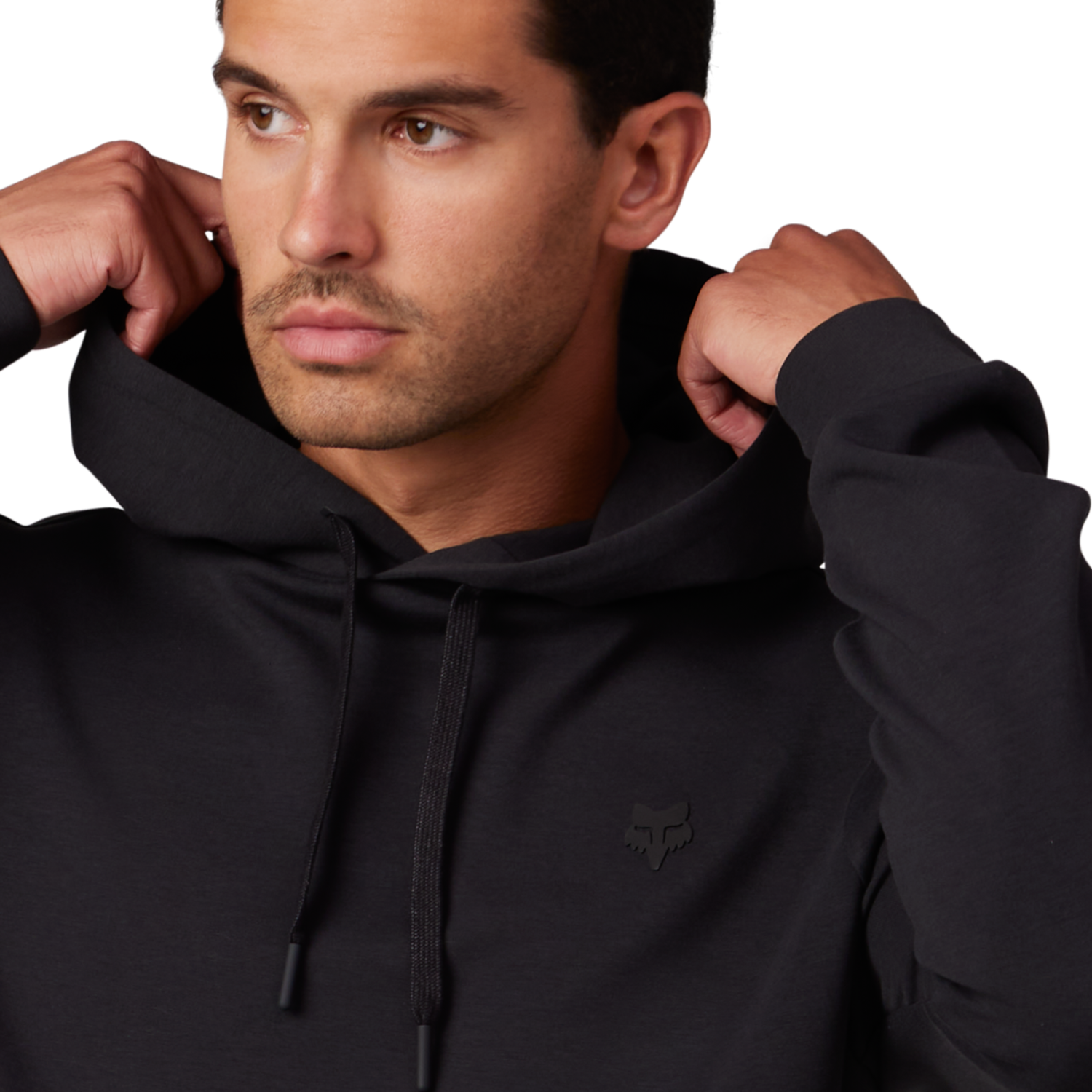 RISE PO FLEECE [BLK] L