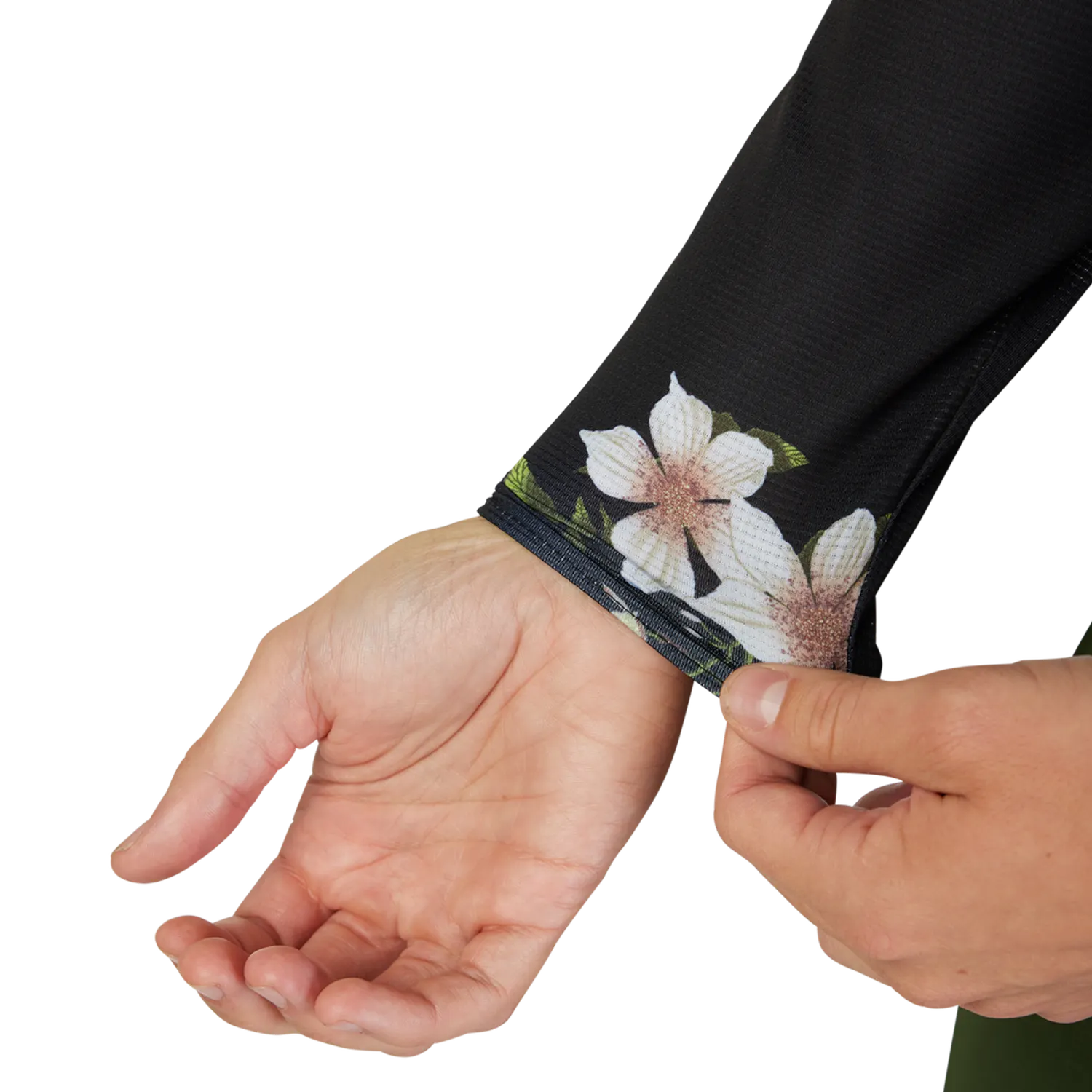 FLEXAIR ASCENT LS JERSEY DOGWOOD 