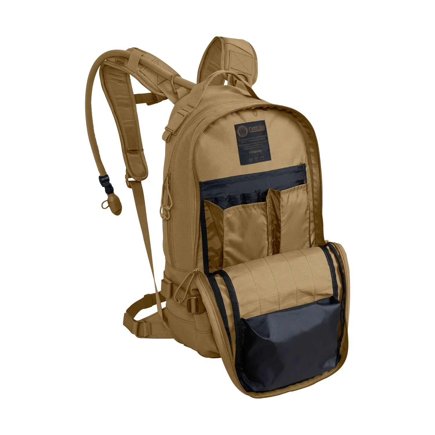 H.A.W.G. 100oz Mil Spec Crux Coyote
