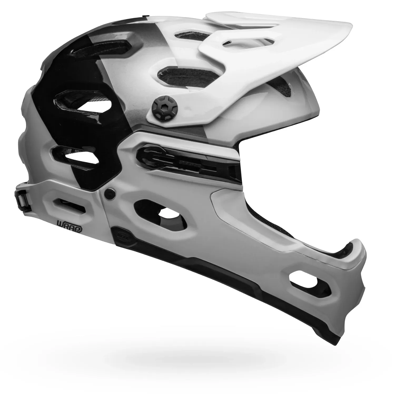 BS SUPER 3R MIPS WH/BK S 22 US