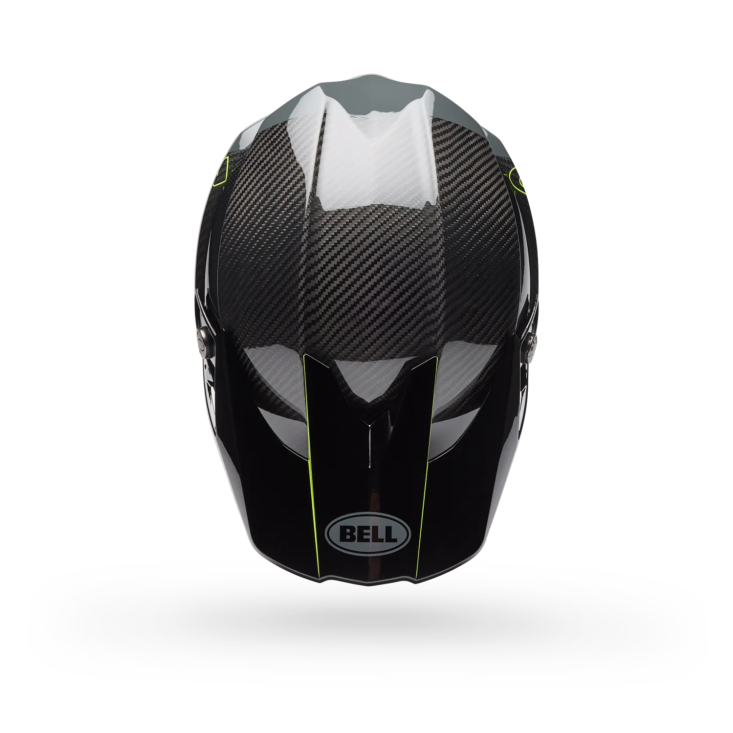 MOTO-10 SPHERICAL STRIKE ECE [YLW/GRY] S