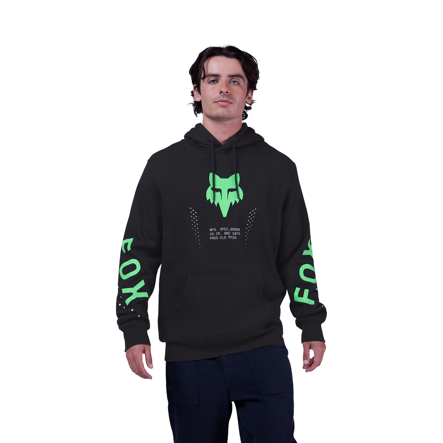 Sudadera con capucha Shield