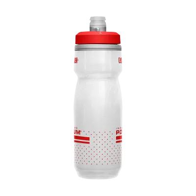 Podium Chill 21oz, Fiery Red/White