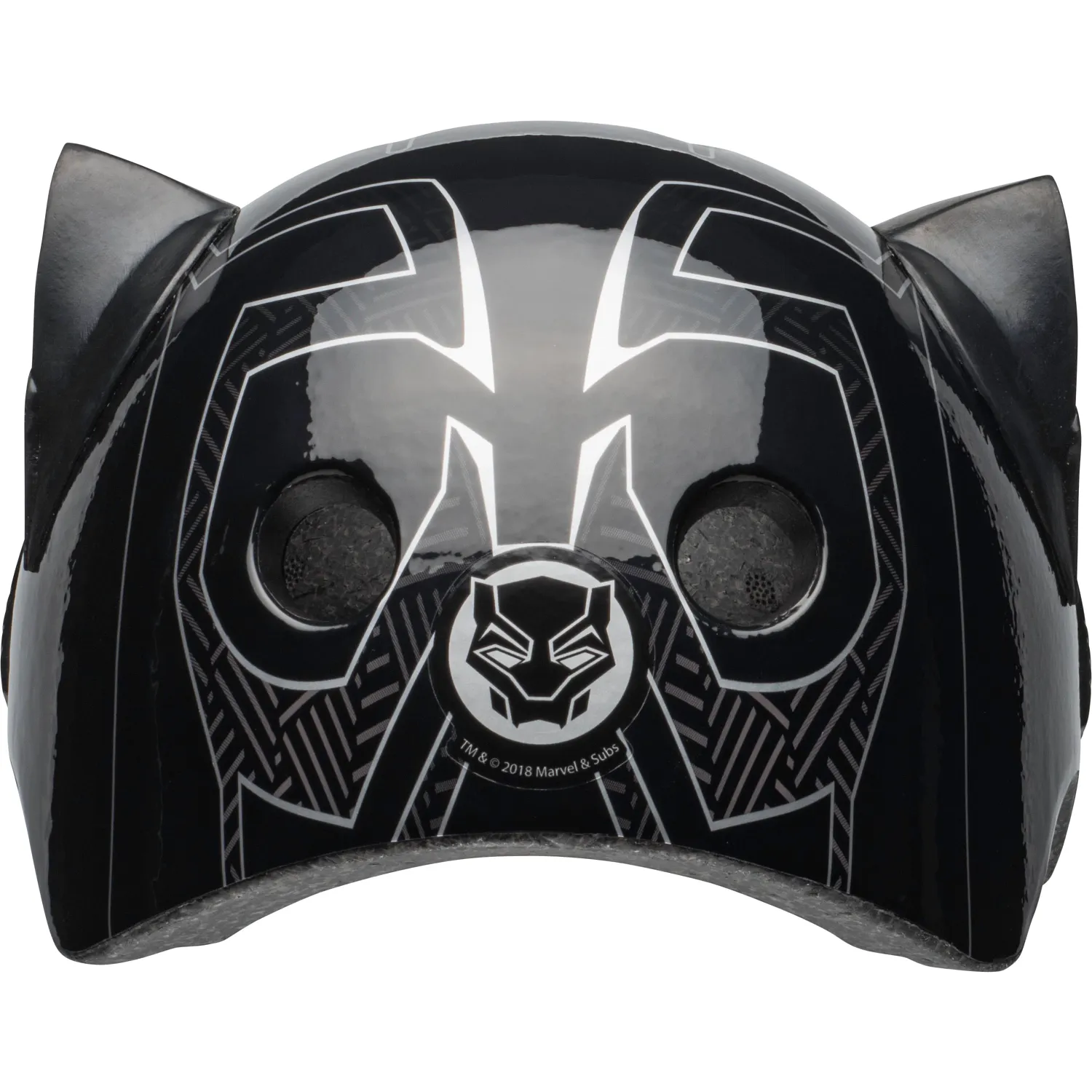 BLACK PANTHER 3D HERO CHLD HLMT E/F