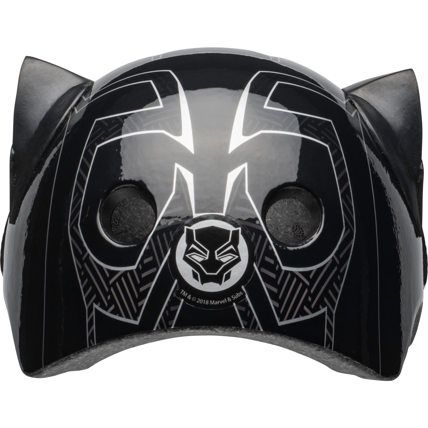 BLACK PANTHER 3D HERO CHLD HLMT E/F