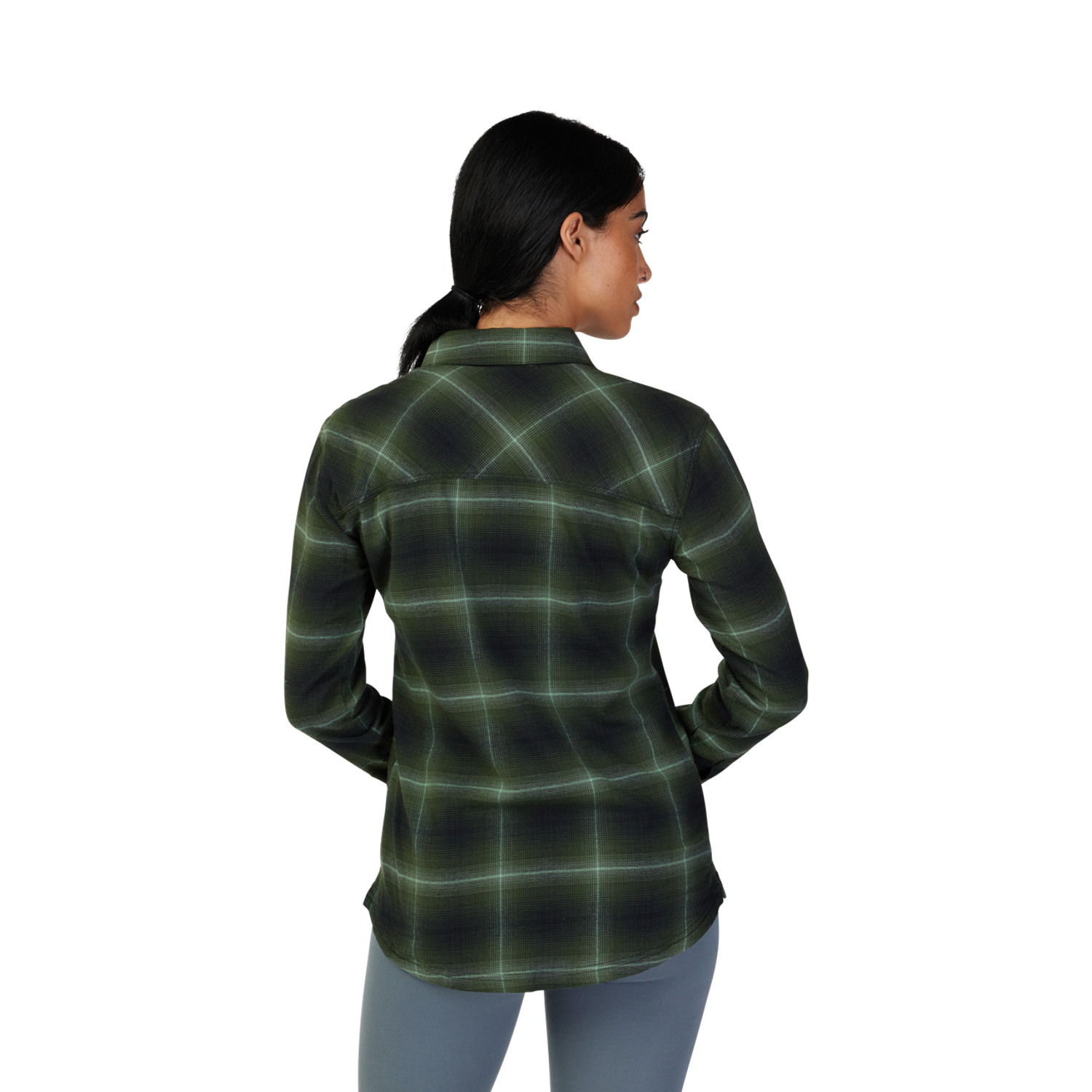 Womens Survivalist Stretch Flannel Shirt
