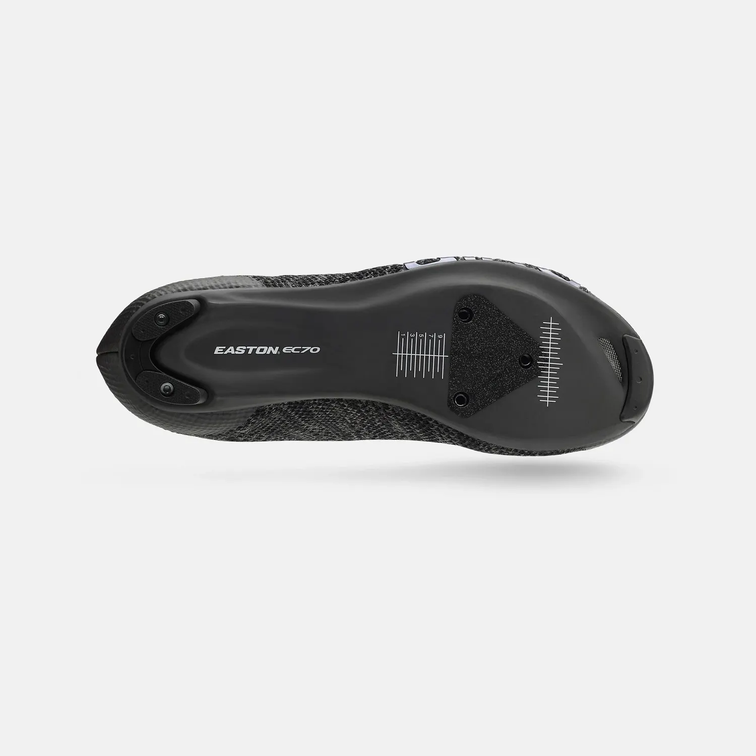 GF EMPIRE W E70 KNIT BLK HTHR 36 19