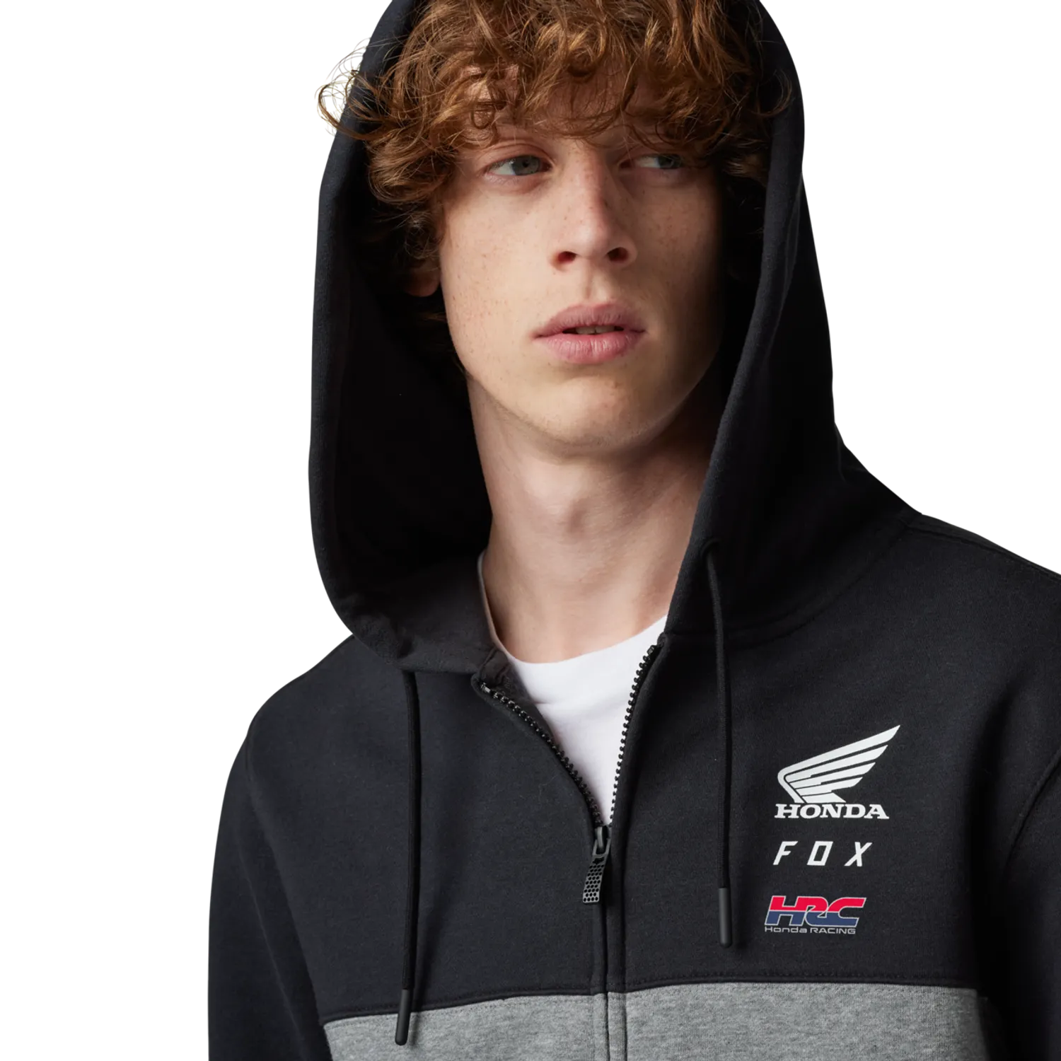 Sudadera con Capucha y cremallera Fox X Honda