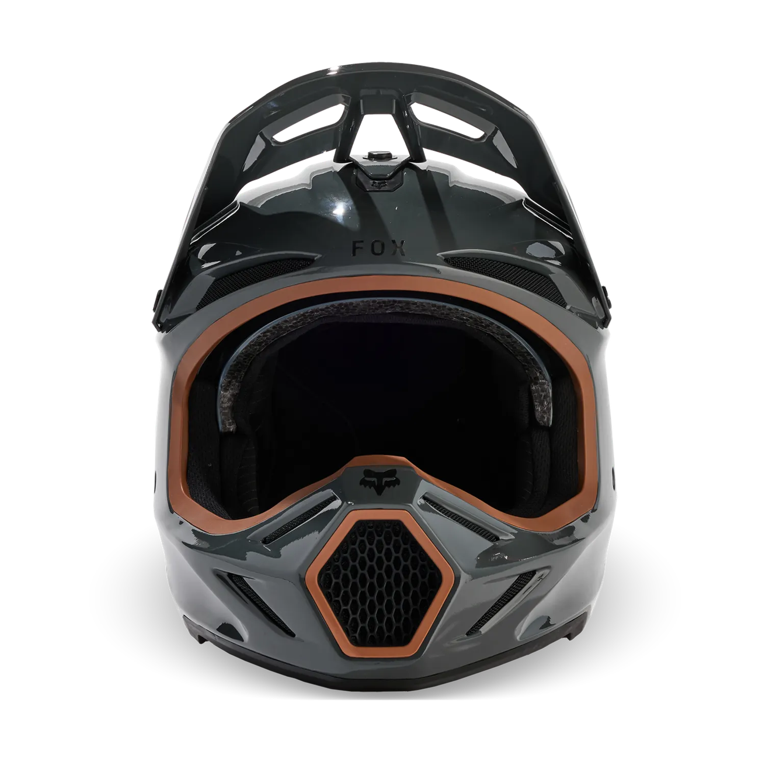 V3 RS Carbon Solid Helmet