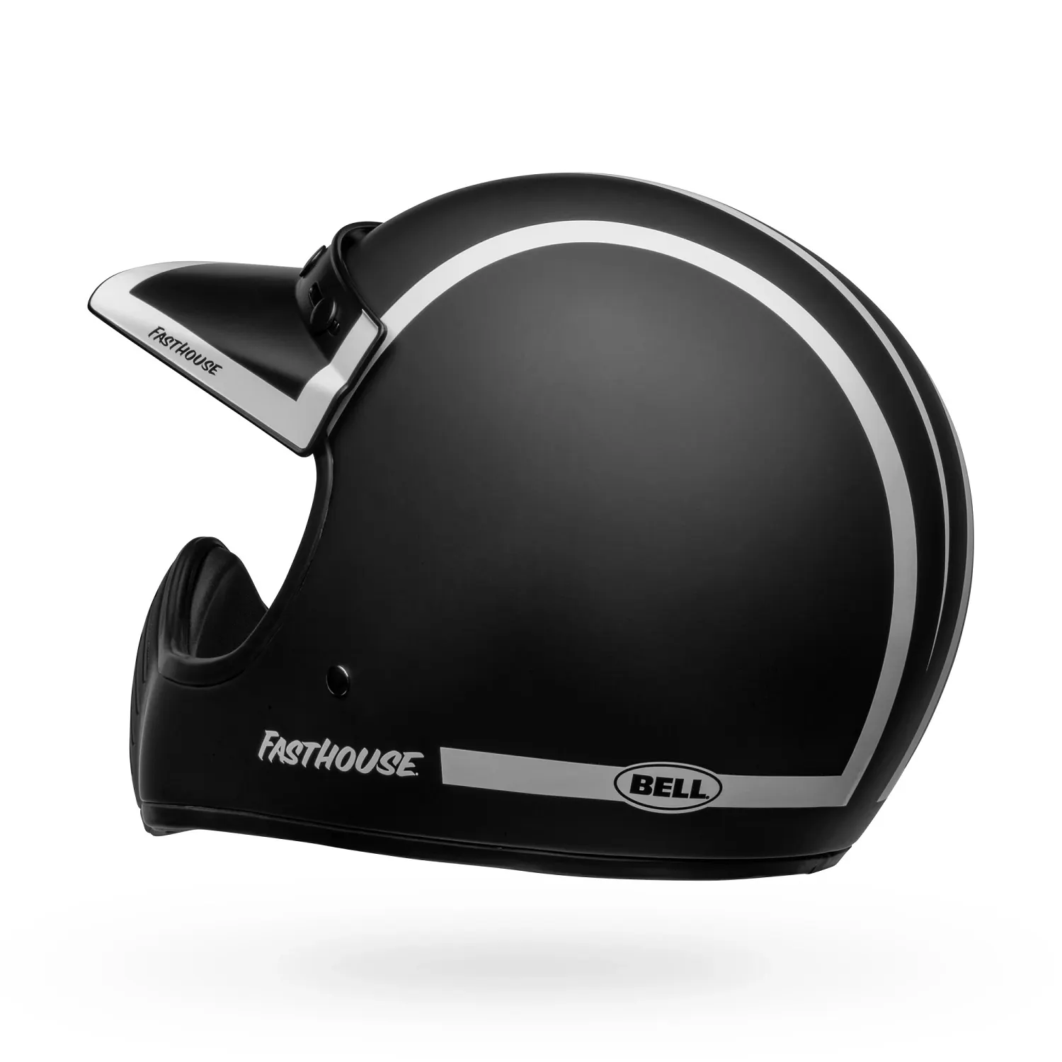 PS MOTO-3 FH OLD ROAD M/G BK/WH S