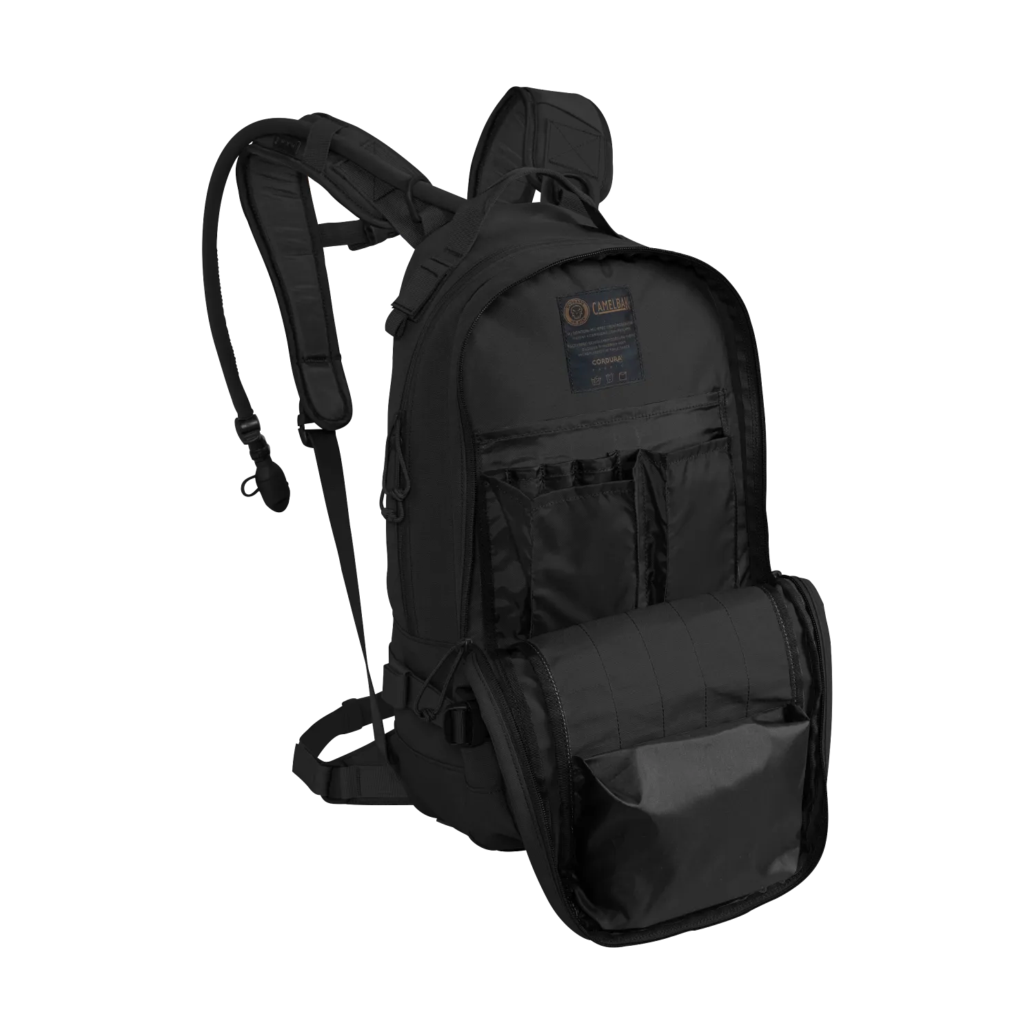 H.A.W.G. 100oz Mil Spec Crux Black