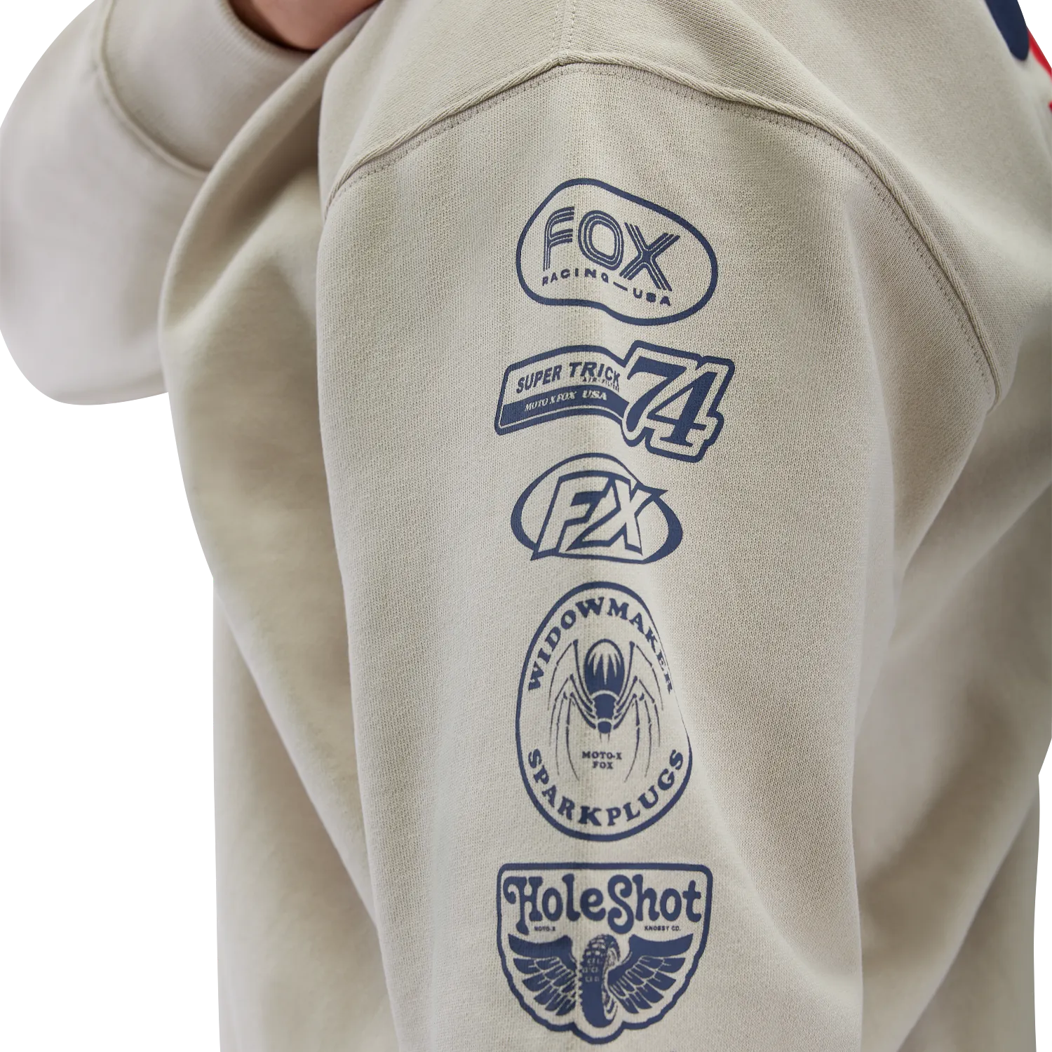 SUPER TRICK OS FLEECE CREW 