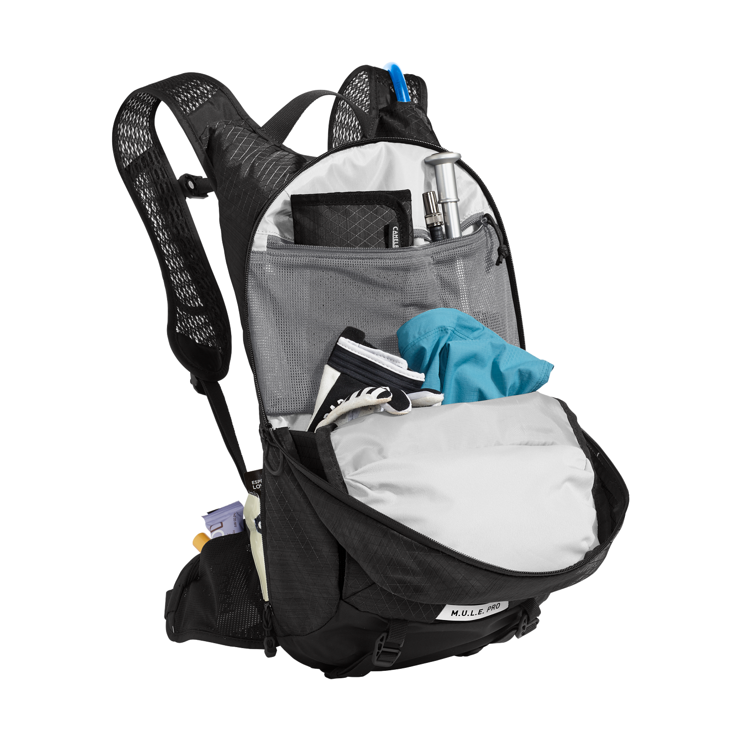 Women's M.U.L.E. Pro 14 100oz, Black/White