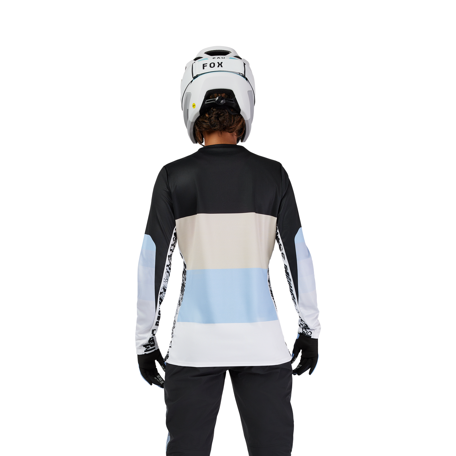 Womens Ranger Grid Long Sleeve Jersey