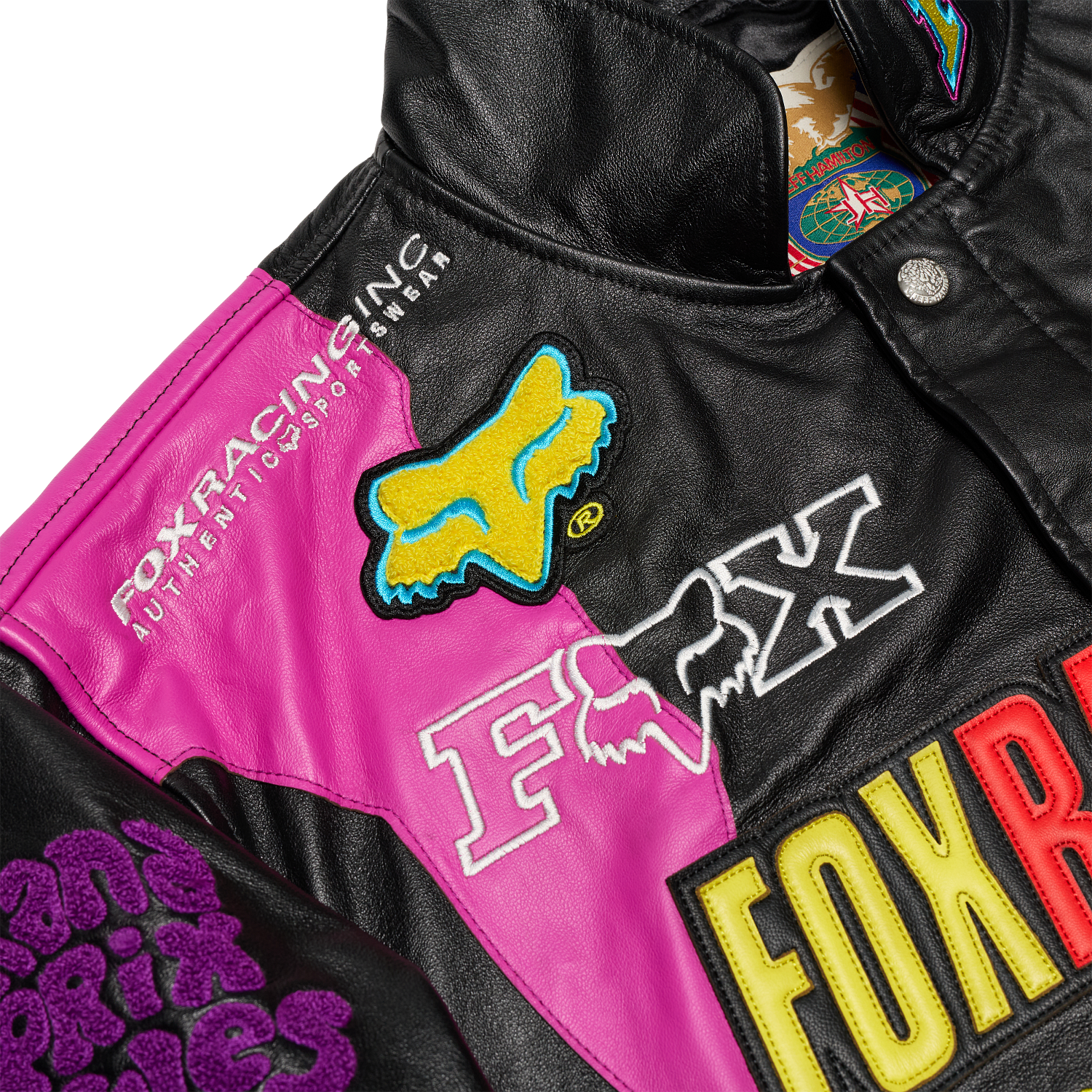Jeff Hamilton Jacket