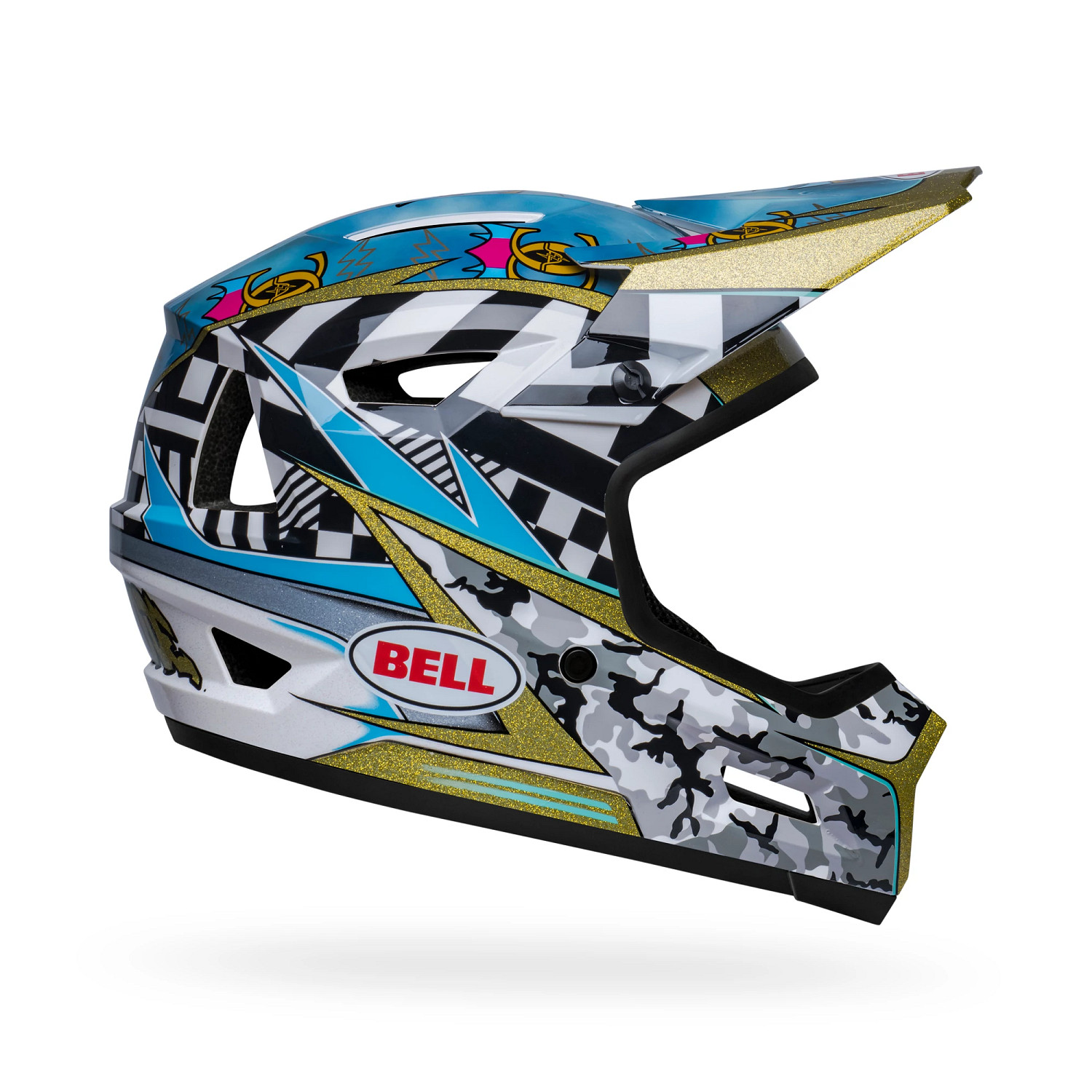BS SANCTION 2 DLX MIPS BK/WH XL 24 GBL