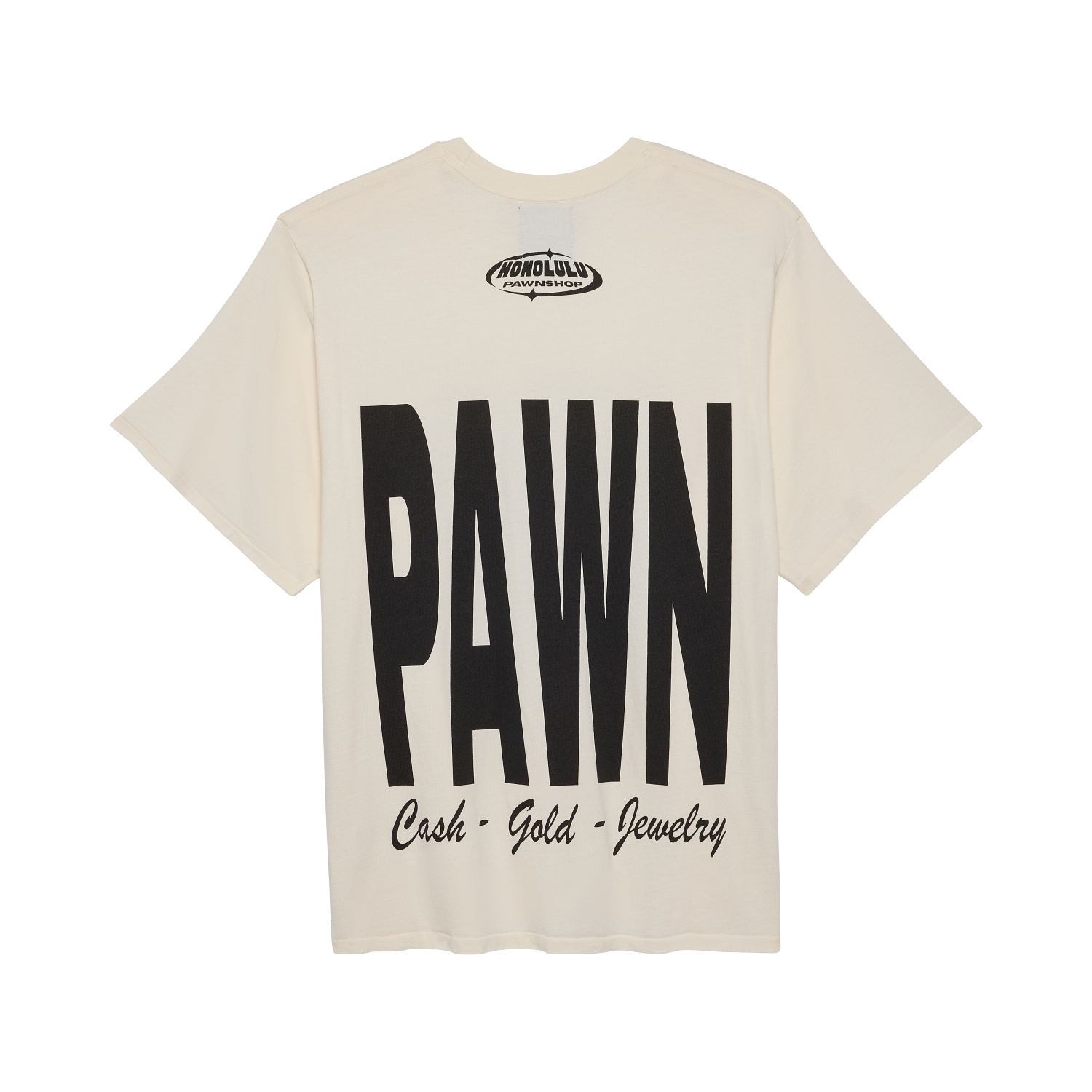 Fox x Honolulu Pawnshop WTP Fox Box Tee