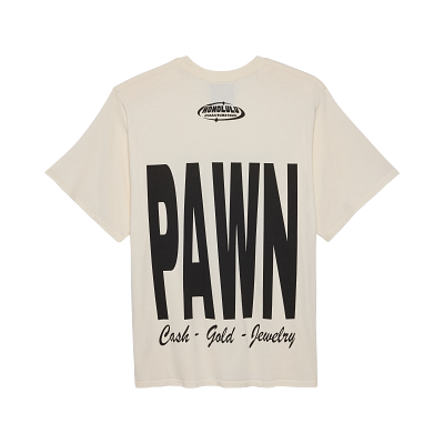 WTP FOX BOX TEE [VIN WHT] M