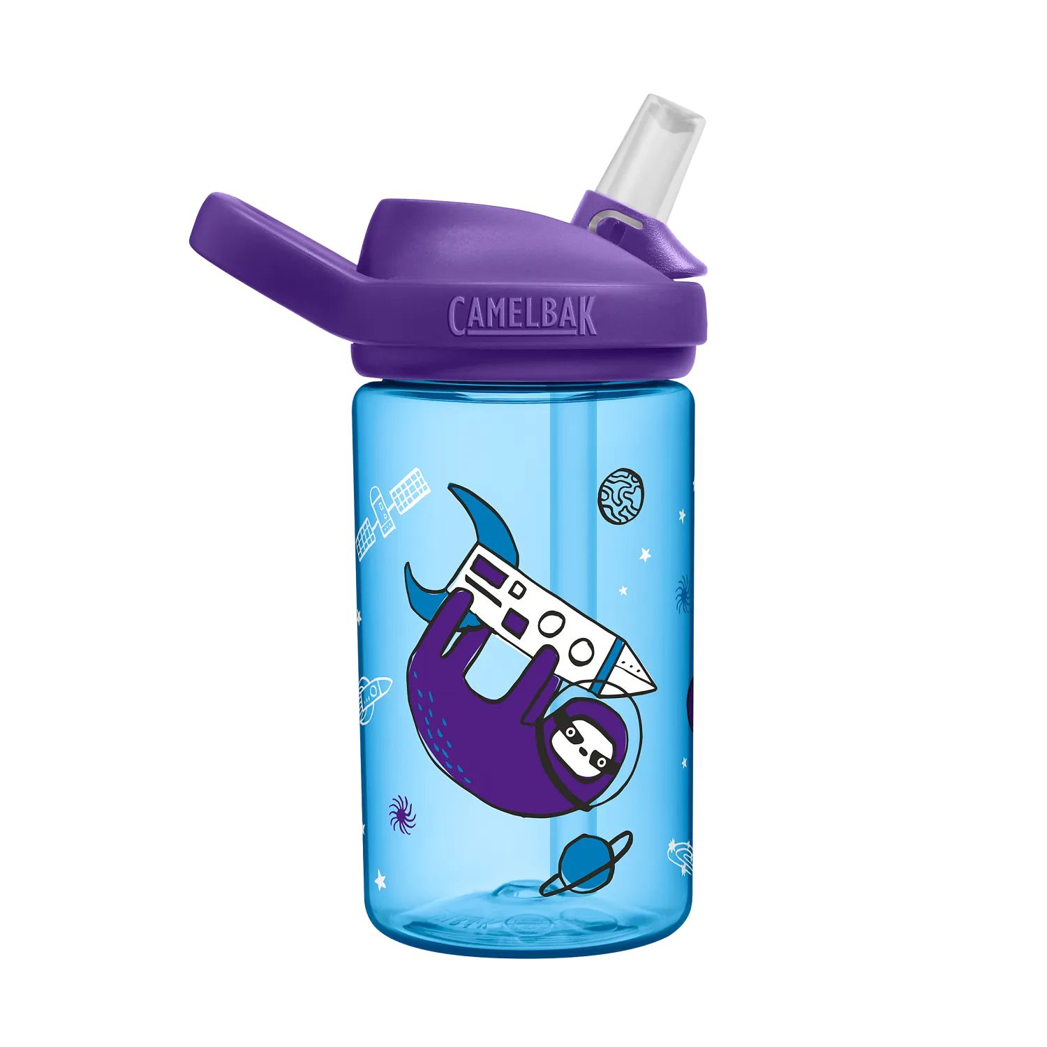 eddy+ Kids 14oz, Sloths in Space