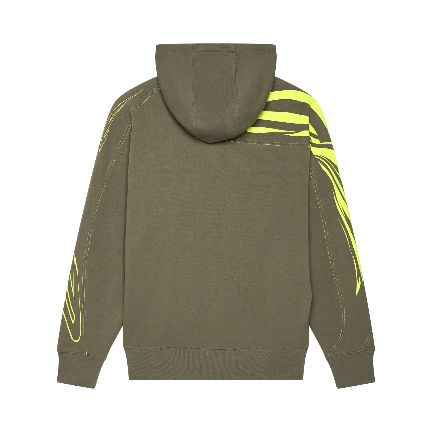 Sweat &agrave; capuche surdimensionn&eacute; sur&eacute;lev&eacute;