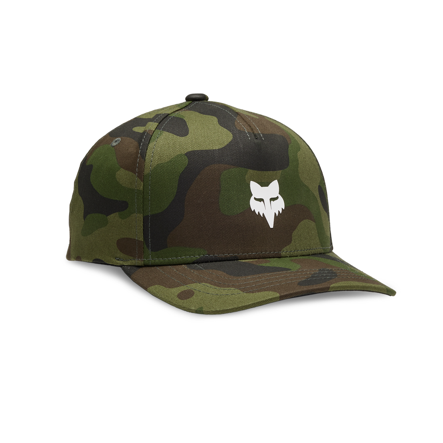 YTH FOX HEAD CAMO 110 SB HAT [GRN CAM] OS