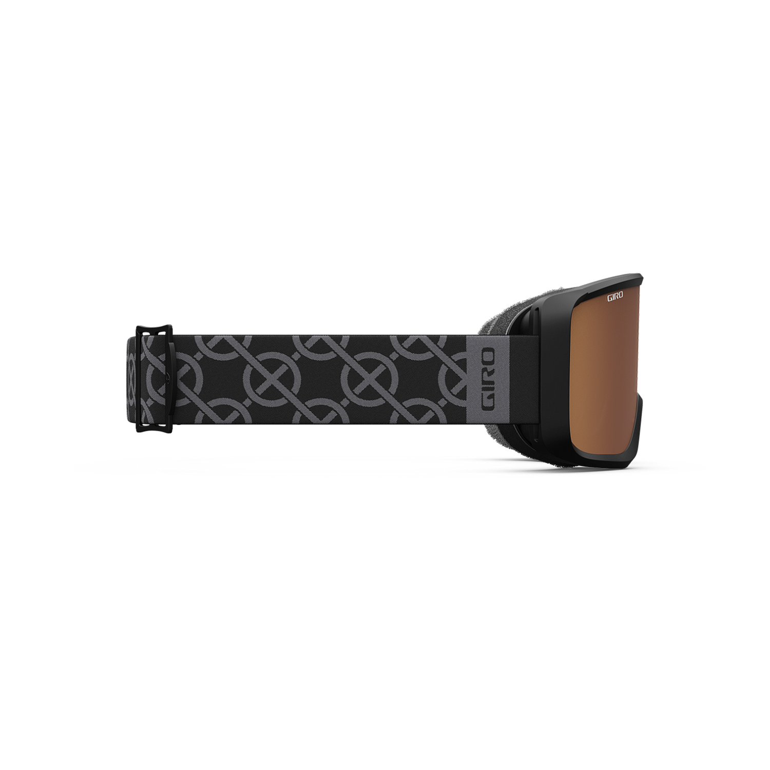 SAGEN MONOGRAM [BLK/A GLD] OS