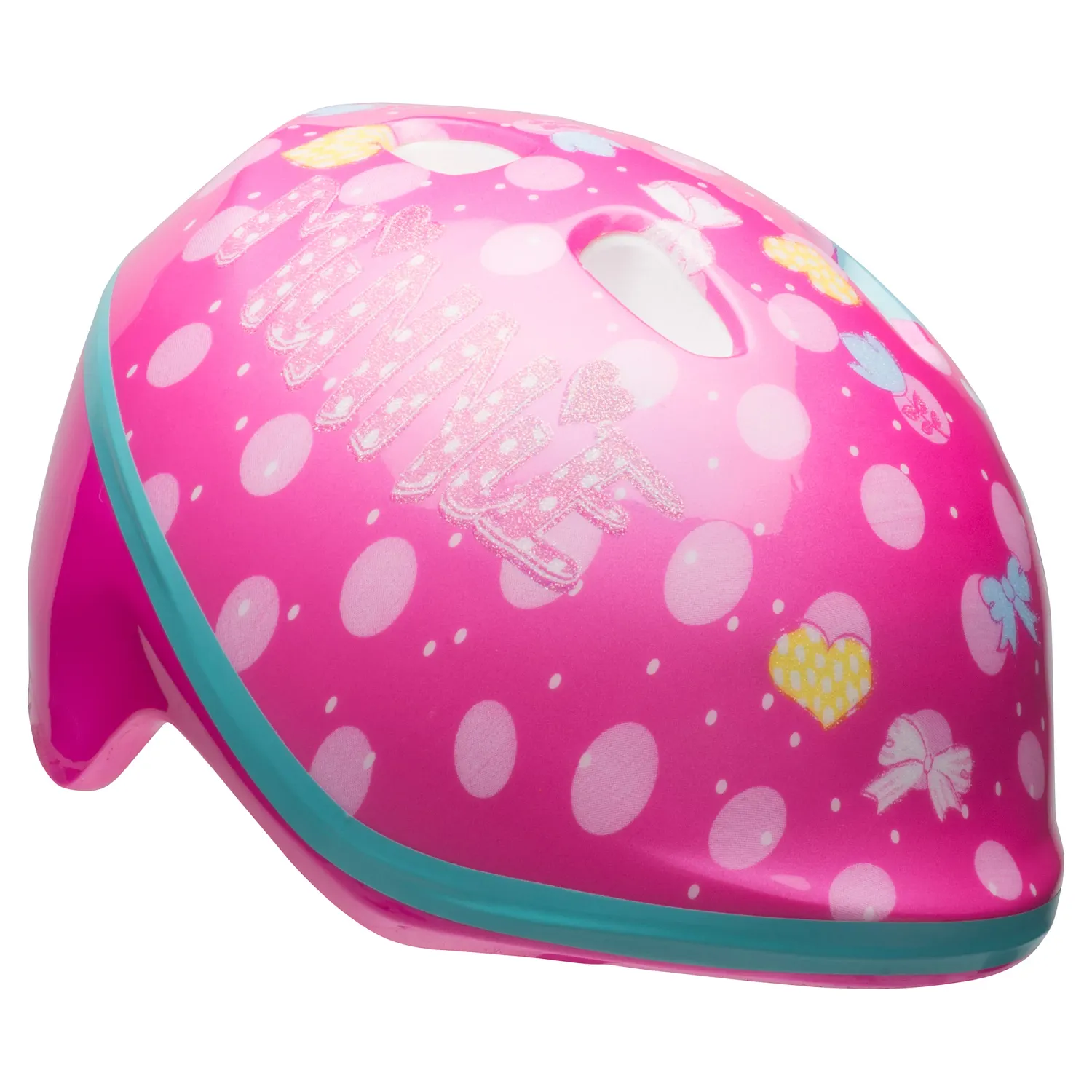 MINNIE TODDLER BIKE HELMET E/F