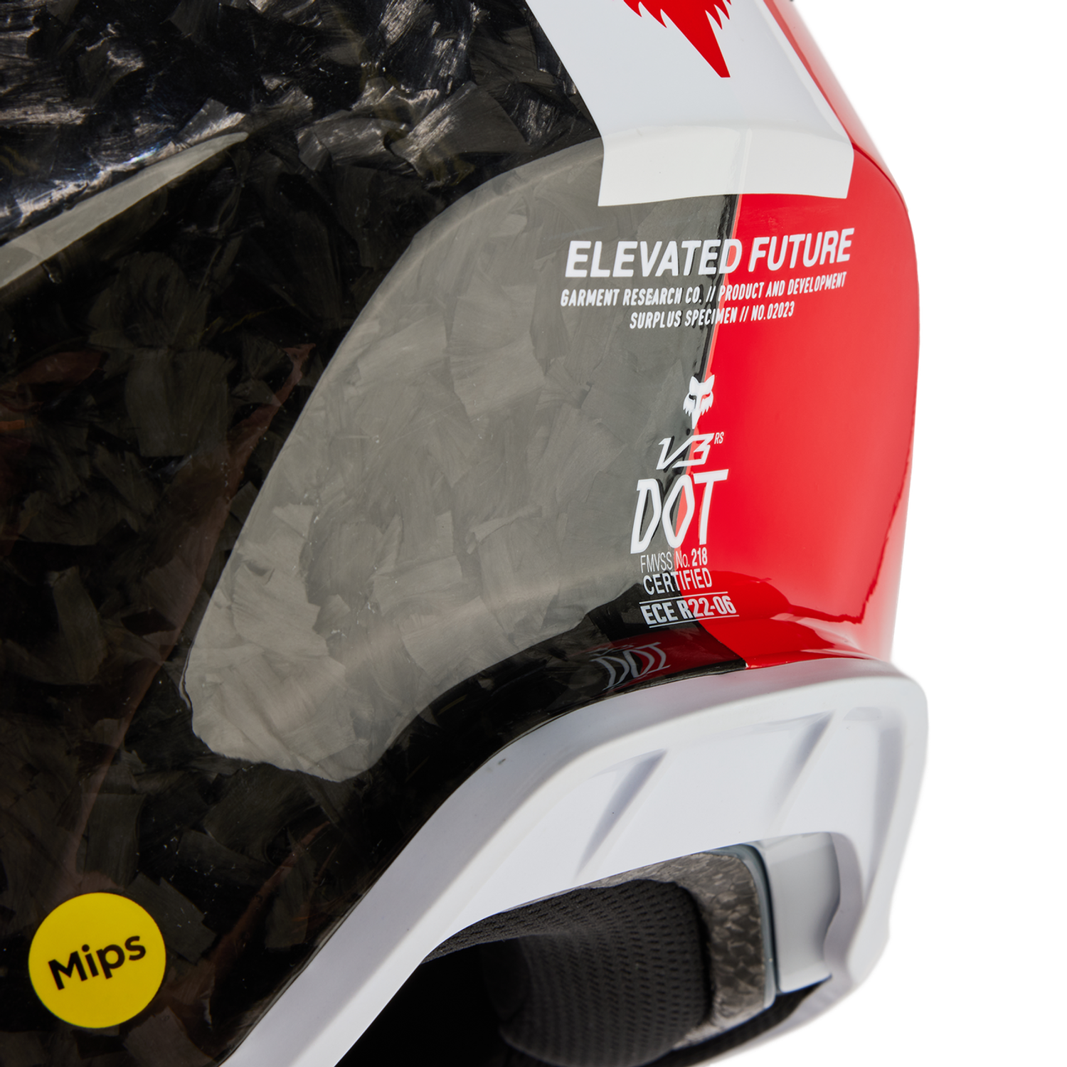 V3 RS Optical Helmet