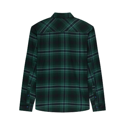 SURVIVALIST STRETCH FLANNEL LS [DP FERN] M