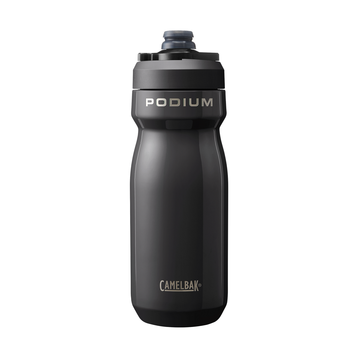 Podium Insulated Steel, 18oz, Black