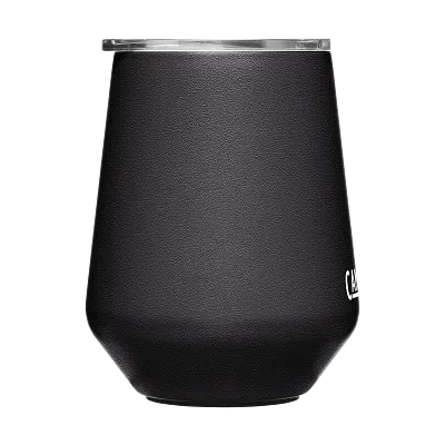 Wine Tumbler, SST Vacuum Insulated, 12oz, Black