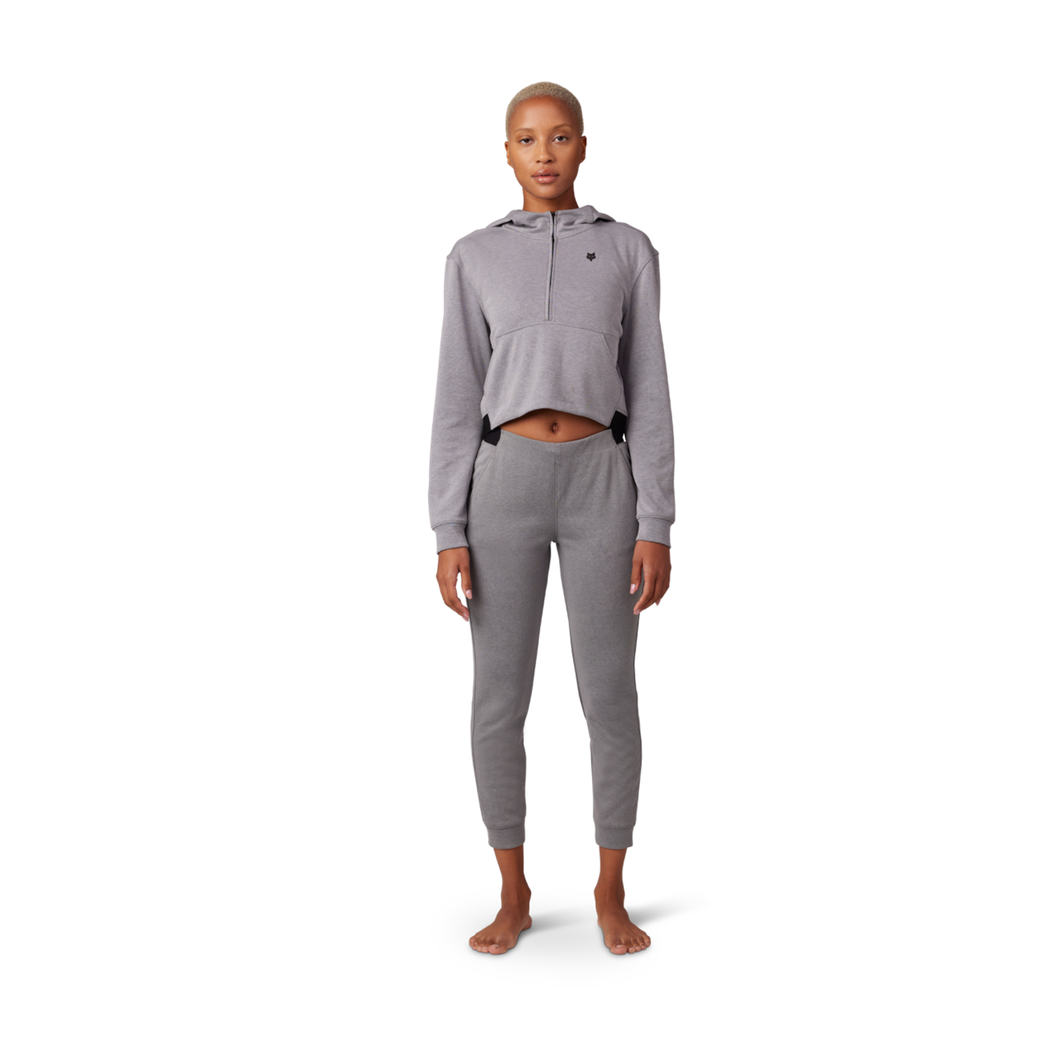 Sweatshirt com Capuz Balance Pullover - Mulher