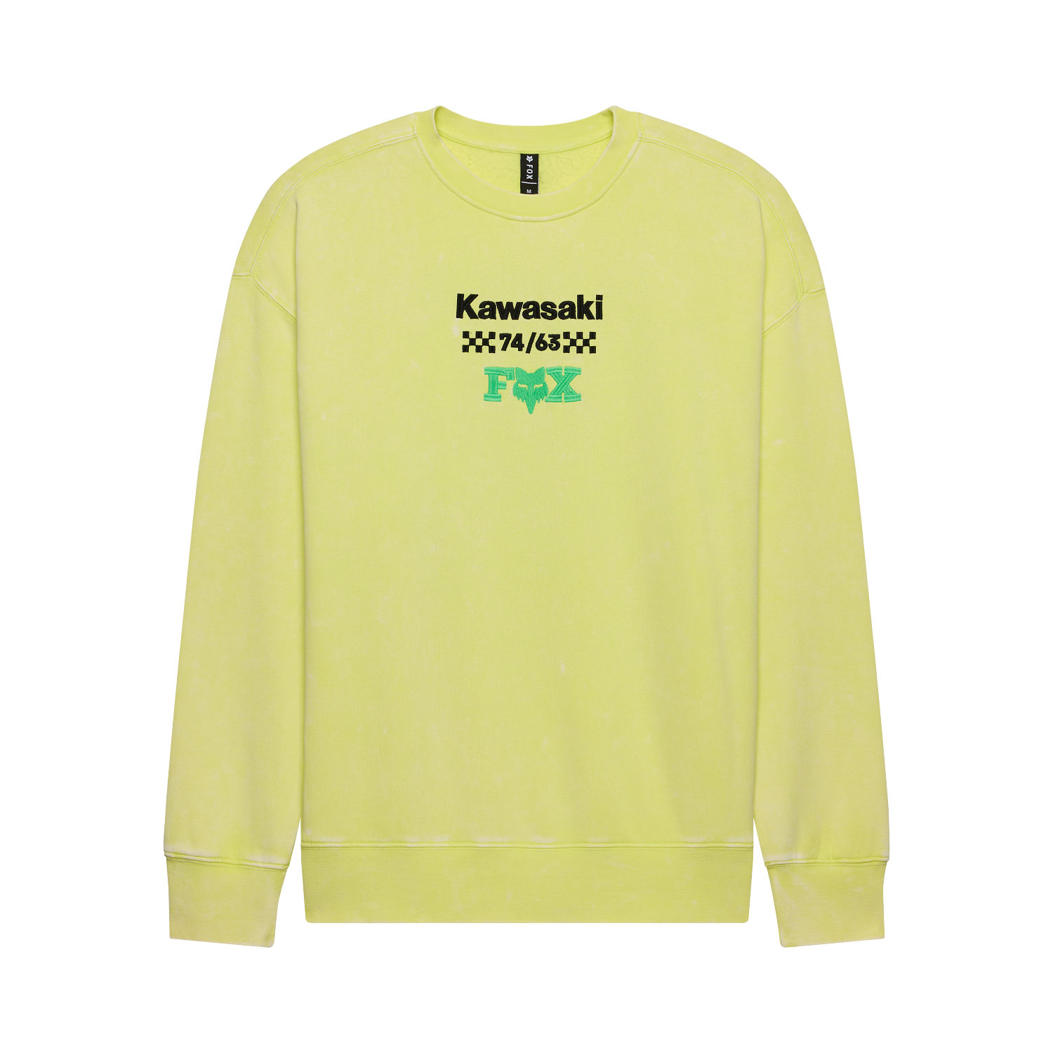Kawasaki Heavyweight Crew Sweatshirt