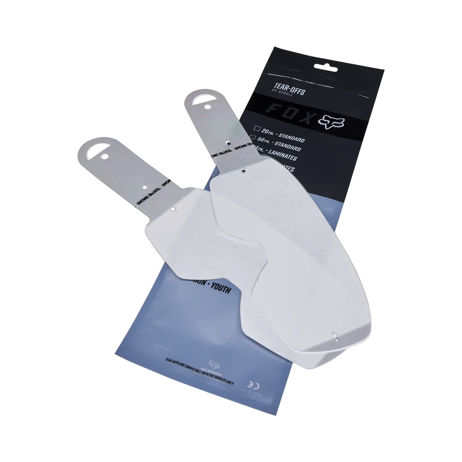 MX23 VUE LAMINATED TEAR OFFS - 14PK