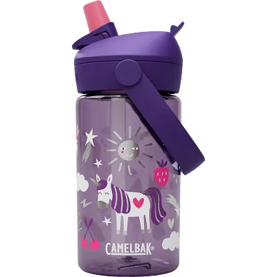 Thrive Flip Straw Kids 14oz, Unicorn Party