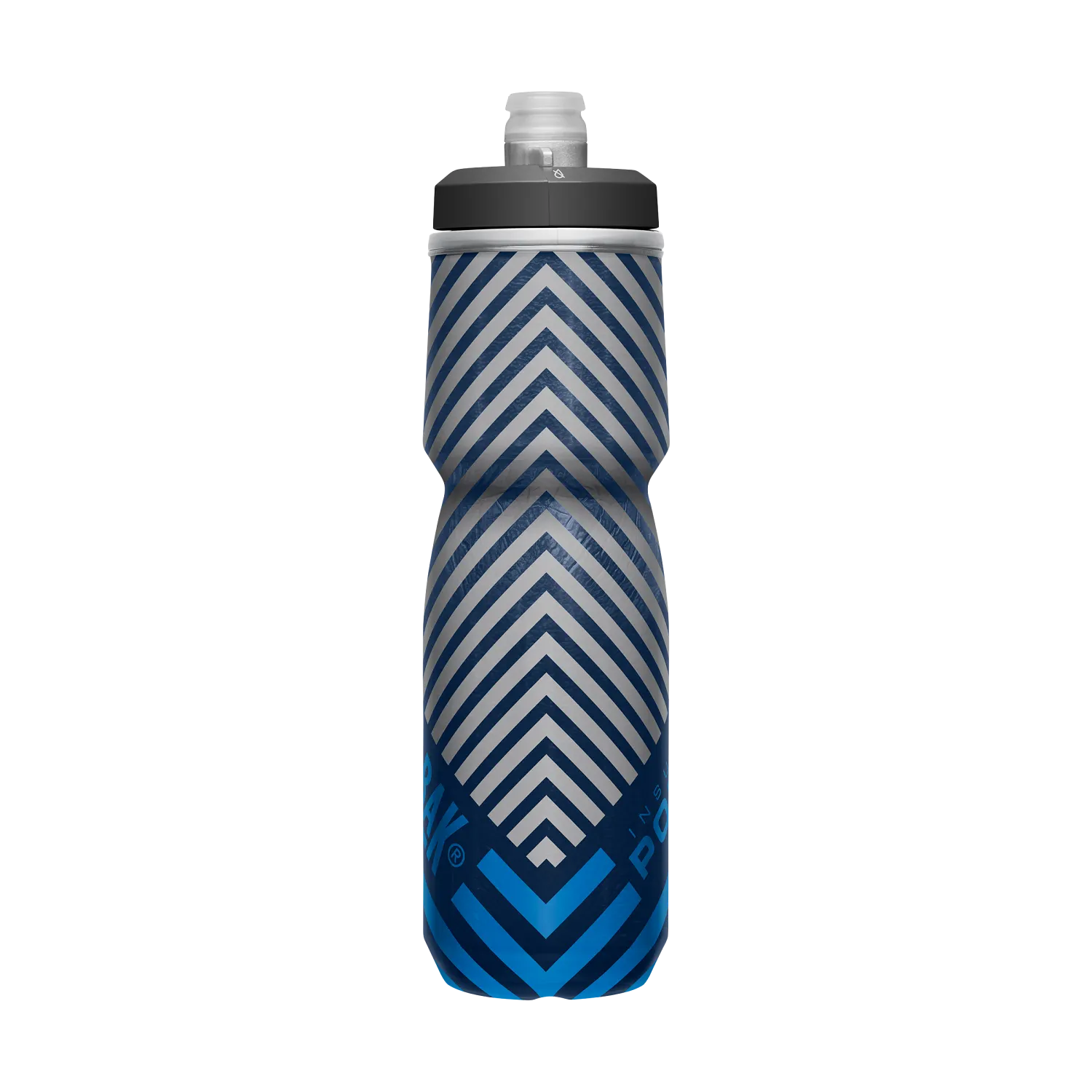 Podium Chill Outdoor 24oz, Navy Stripe