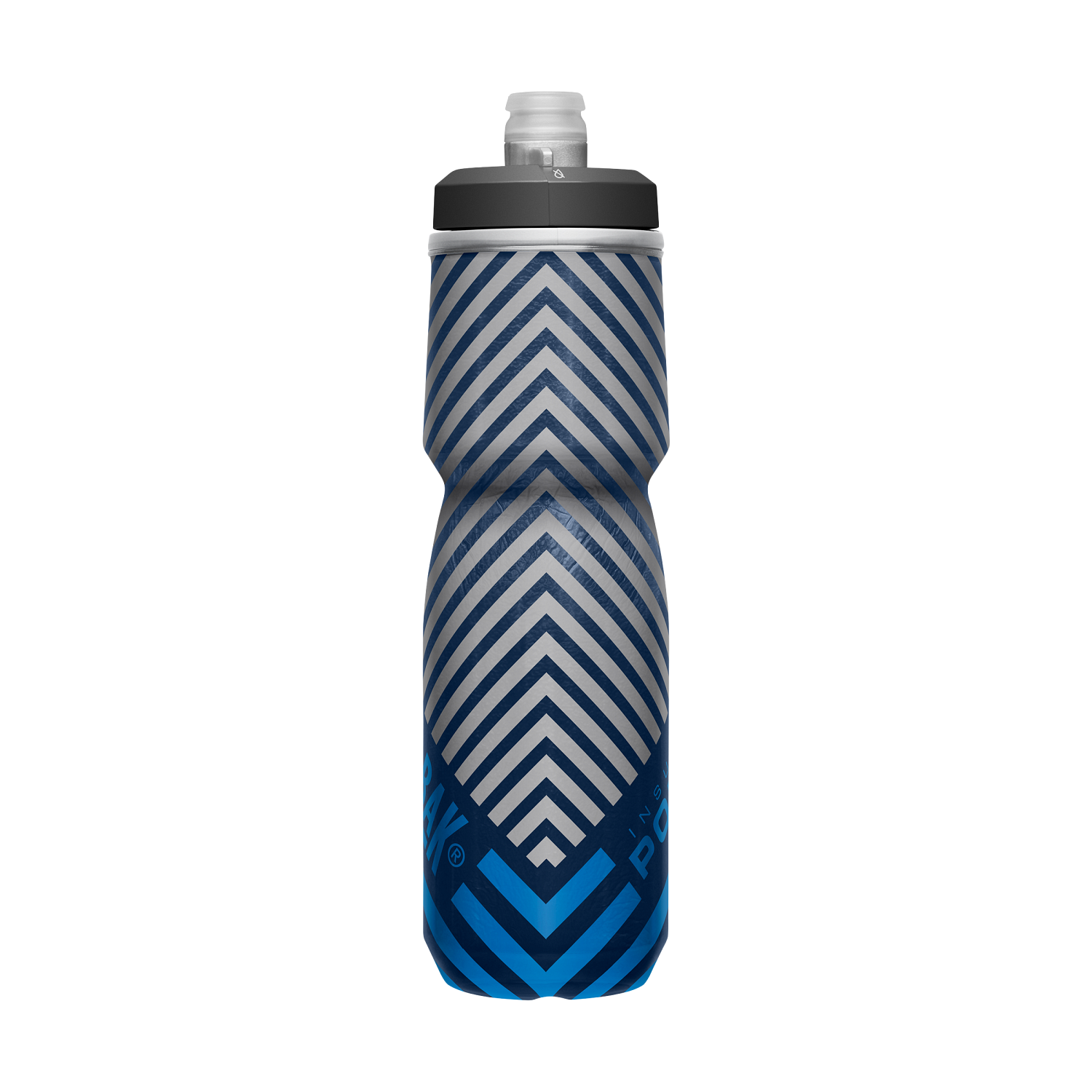 Podium Chill Outdoor 24oz, Navy Stripe