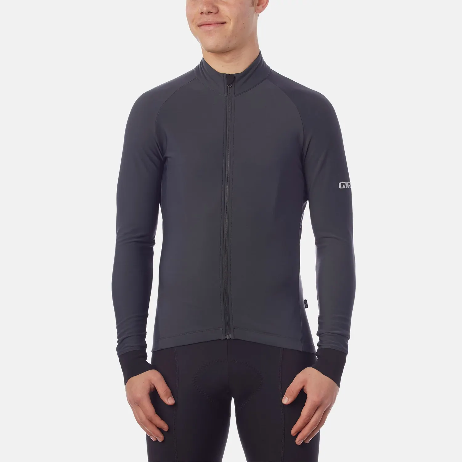 GA M CHRONO LS THERMAL JERSEY CHAR S
